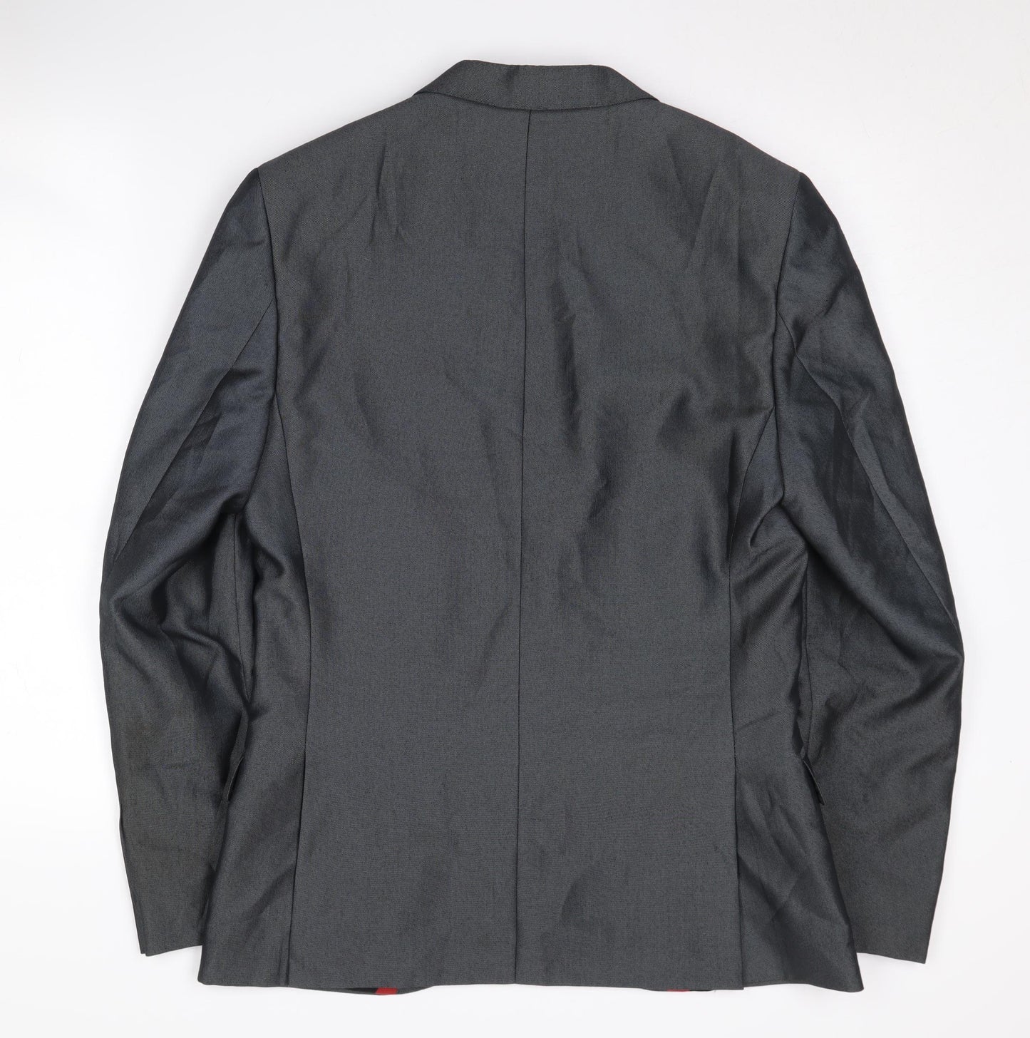 Ventuno 21 Men's Grey 38 Regular Fit Blazer/Jacket