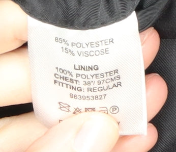 Ventuno 21 Men's Grey 38 Regular Fit Blazer/Jacket