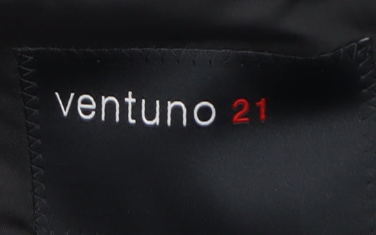 Ventuno 21 Men's Grey 38 Regular Fit Blazer/Jacket