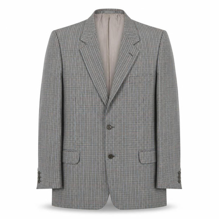 Debenhams Men's Multicoloured 46 Regular Wool Blazer