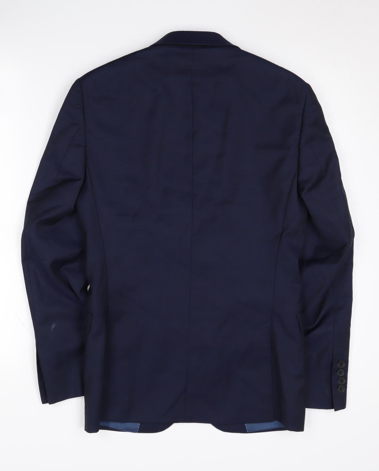 DKNY Men's Blue Regular Fit Blazer 34R