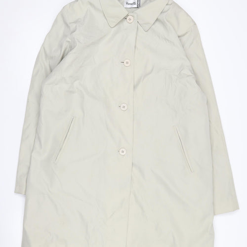 Rossetti Women's Ivory Overcoat Size 18