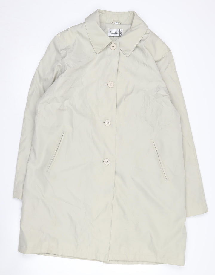 Rossetti Women's Ivory Overcoat Size 18