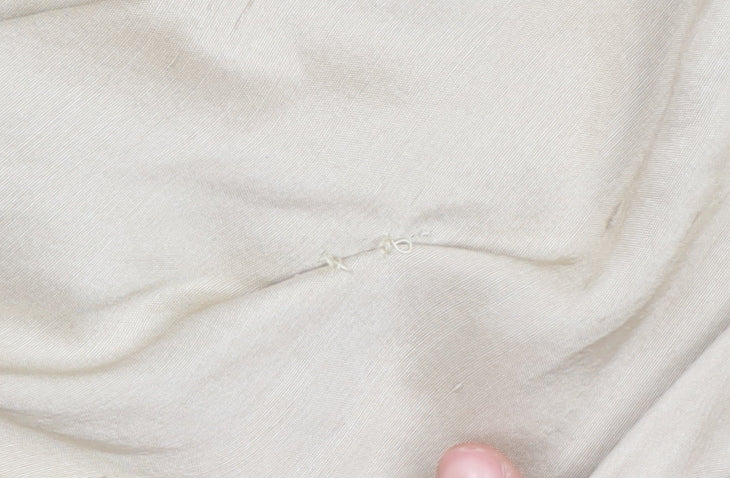 Irresistible Women Beige Silk Dress Size 14