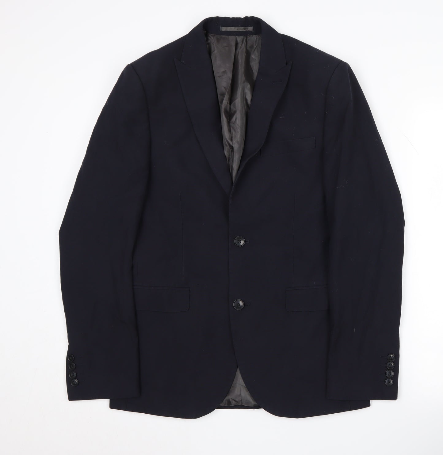 Next Men's Blue Blazer 38 Regular Jacket