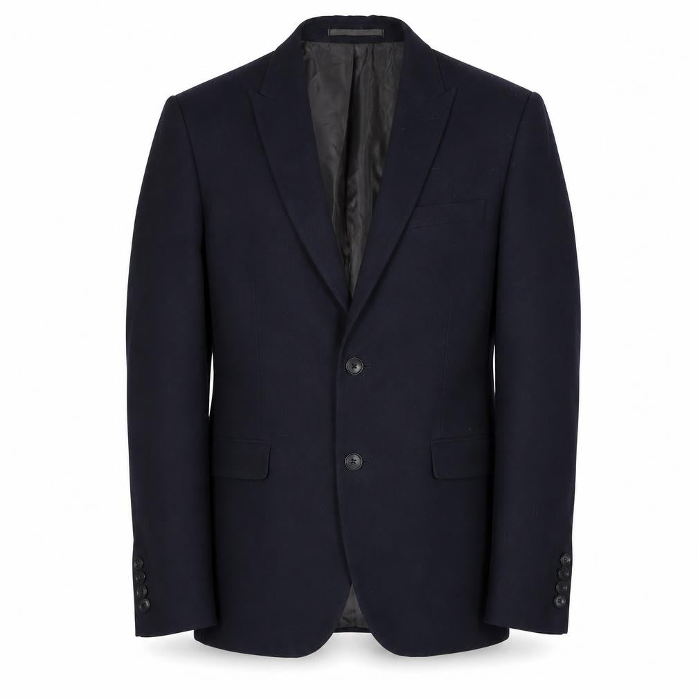 Front view of Next Men's Blue Blazer 38 Regular Jacket
