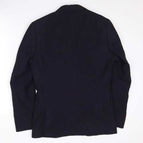 Next Men's Blue Blazer 38 Regular Jacket
