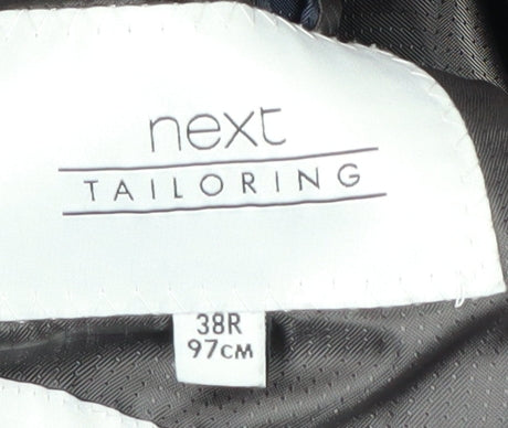 Next Men's Blue Blazer 38 Regular Jacket