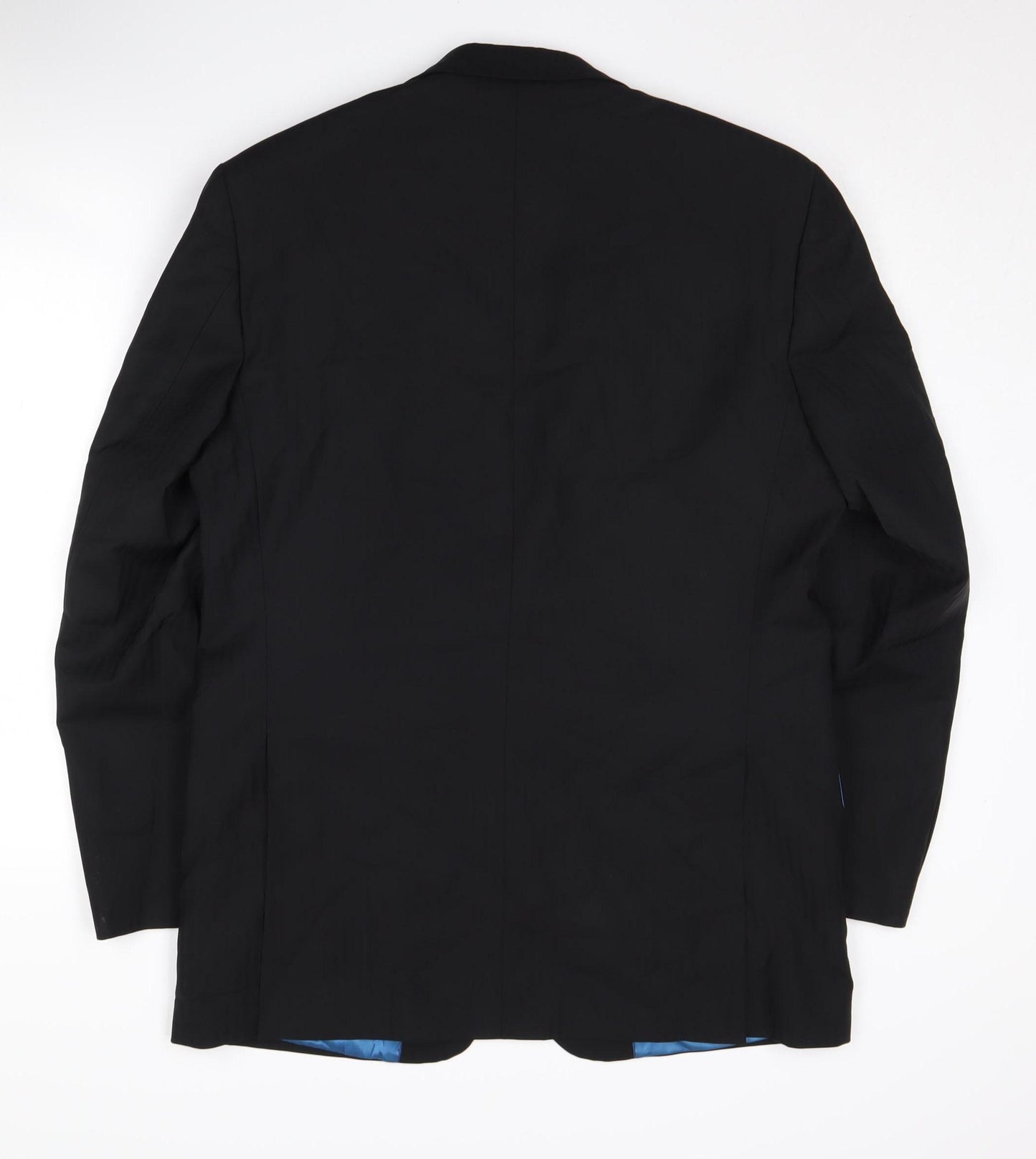 Daniel Hechter Men's Black 40 Regular Fit Blazer