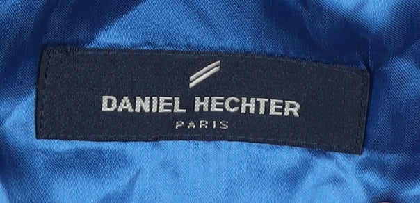 Daniel Hechter Men's Black 40 Regular Fit Blazer