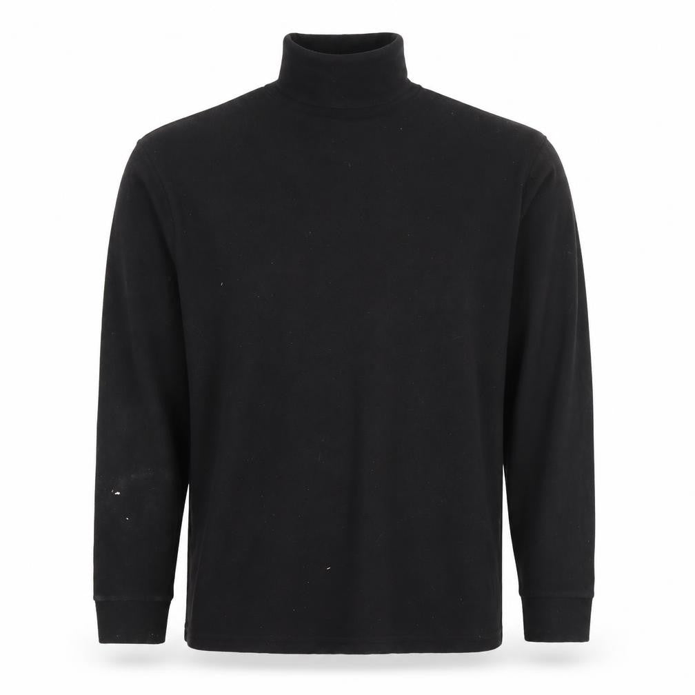 Front view of Trespass Men's Black M Pullover Sweatshirt - Outdoor