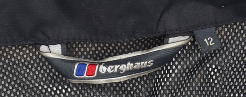 Berghaus Women’s Black Lightweight Jacket Size 12