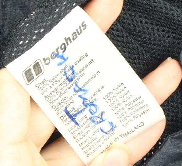 Berghaus Women’s Black Lightweight Jacket Size 12