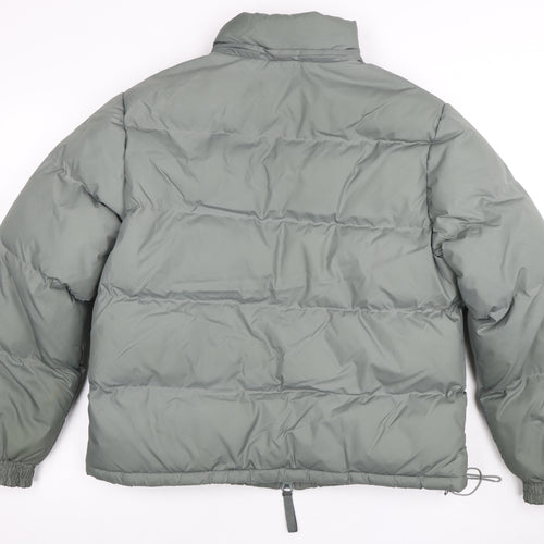 Lonsdale London Women's Grey Puffer Jacket Size 14