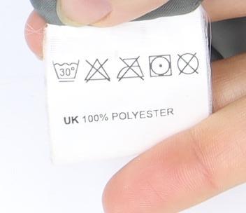 Lonsdale London Women's Grey Puffer Jacket Size 14