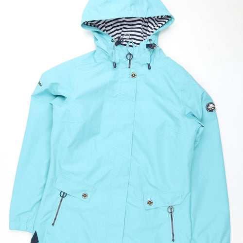 Trespass Blue Waterproof Rain Jacket XS Unisex