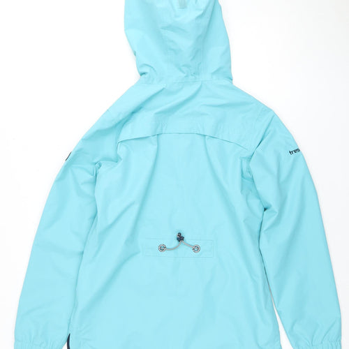Trespass Blue Waterproof Rain Jacket XS Unisex