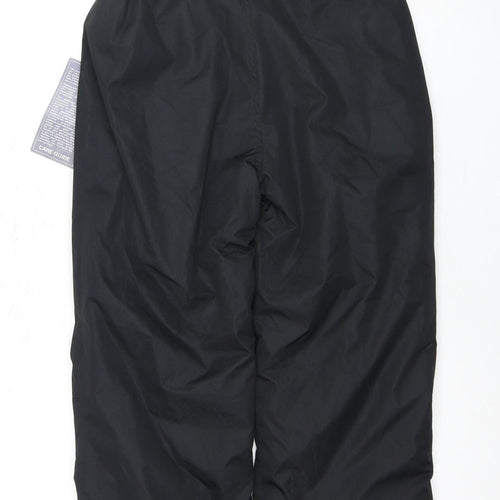 Mountain Warehouse Boys Black Snow Pants 13-14 Years