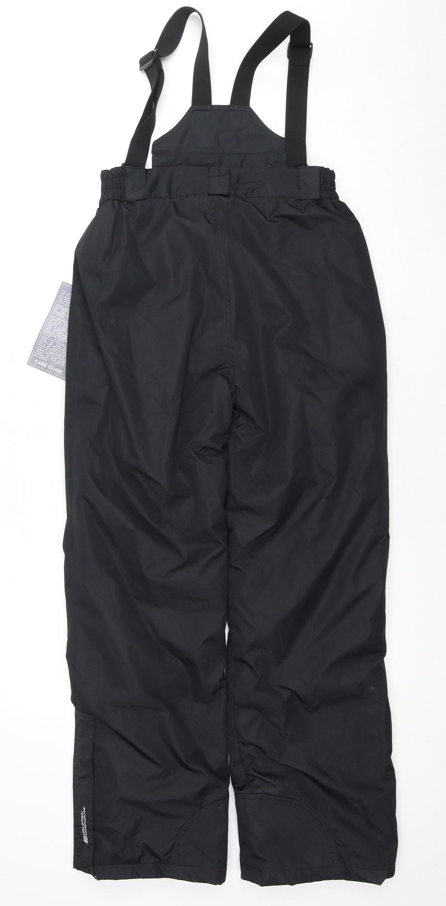 Mountain Warehouse Boys Black Snow Pants 13-14 Years