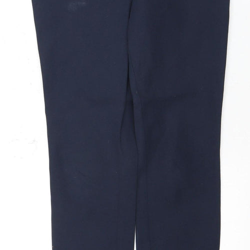 Laura Ashley Women's Black Trousers Size 8
