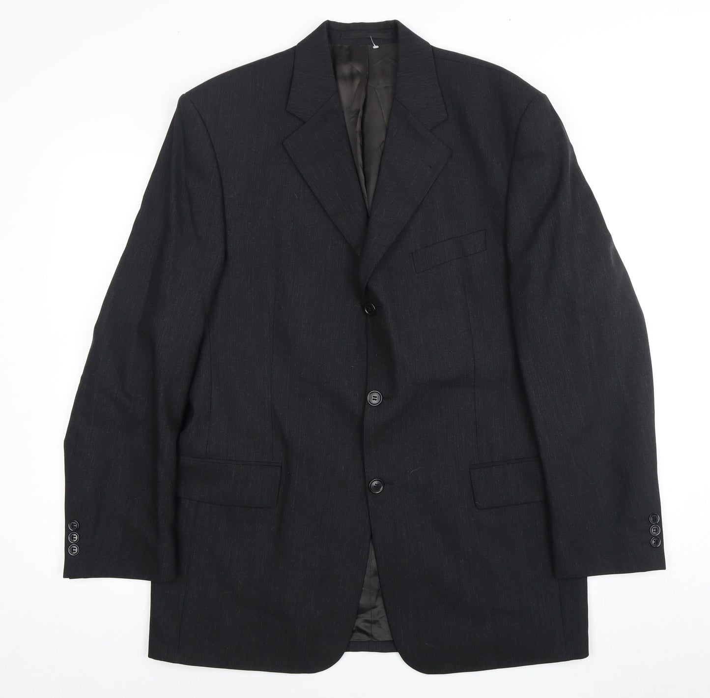 Pierre Cardin Men's Black Blazer, Size 40R, Formal Jacket