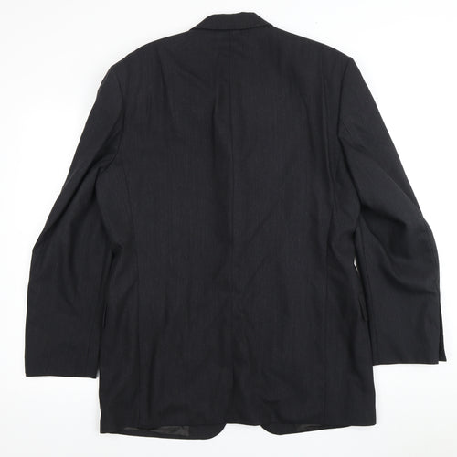 Pierre Cardin Men's Black Blazer, Size 40R, Formal Jacket