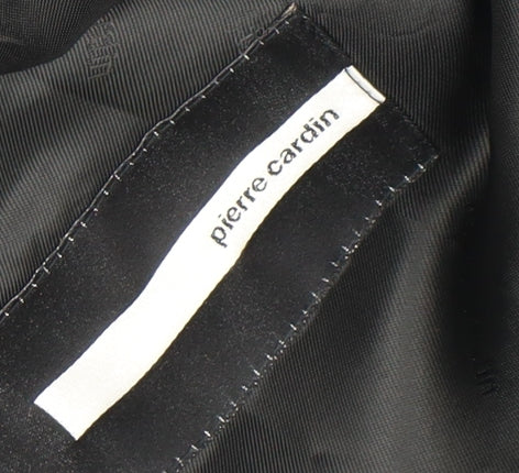 Pierre Cardin Men's Black Blazer, Size 40R, Formal Jacket