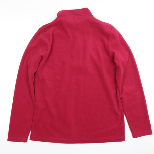 Regatta Women's Red Pullover Sweatshirt Size 12