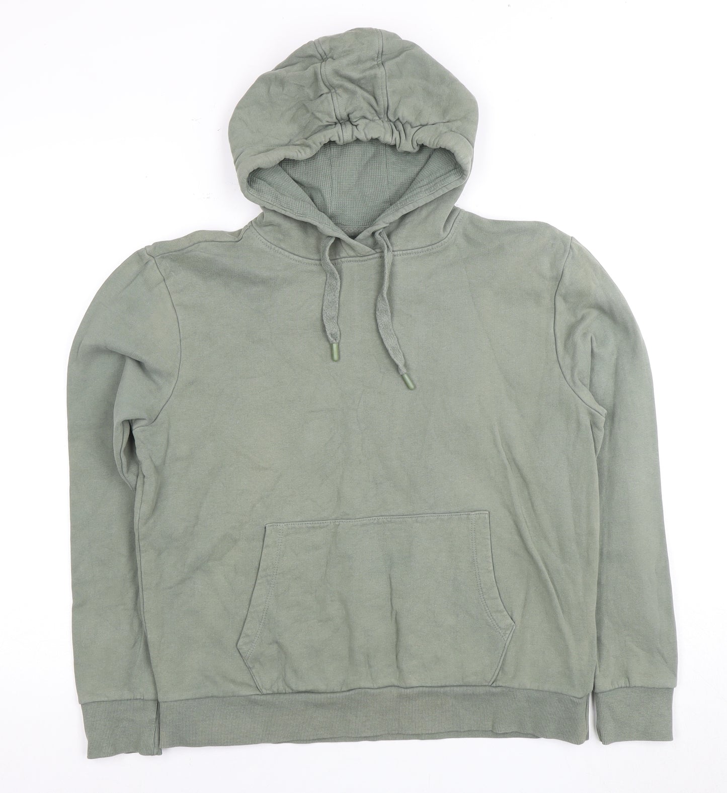 Mountain Warehouse Green Pullover Hoodie, Size 12, Unisex