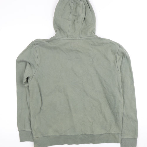 Mountain Warehouse Green Pullover Hoodie, Size 12, Unisex