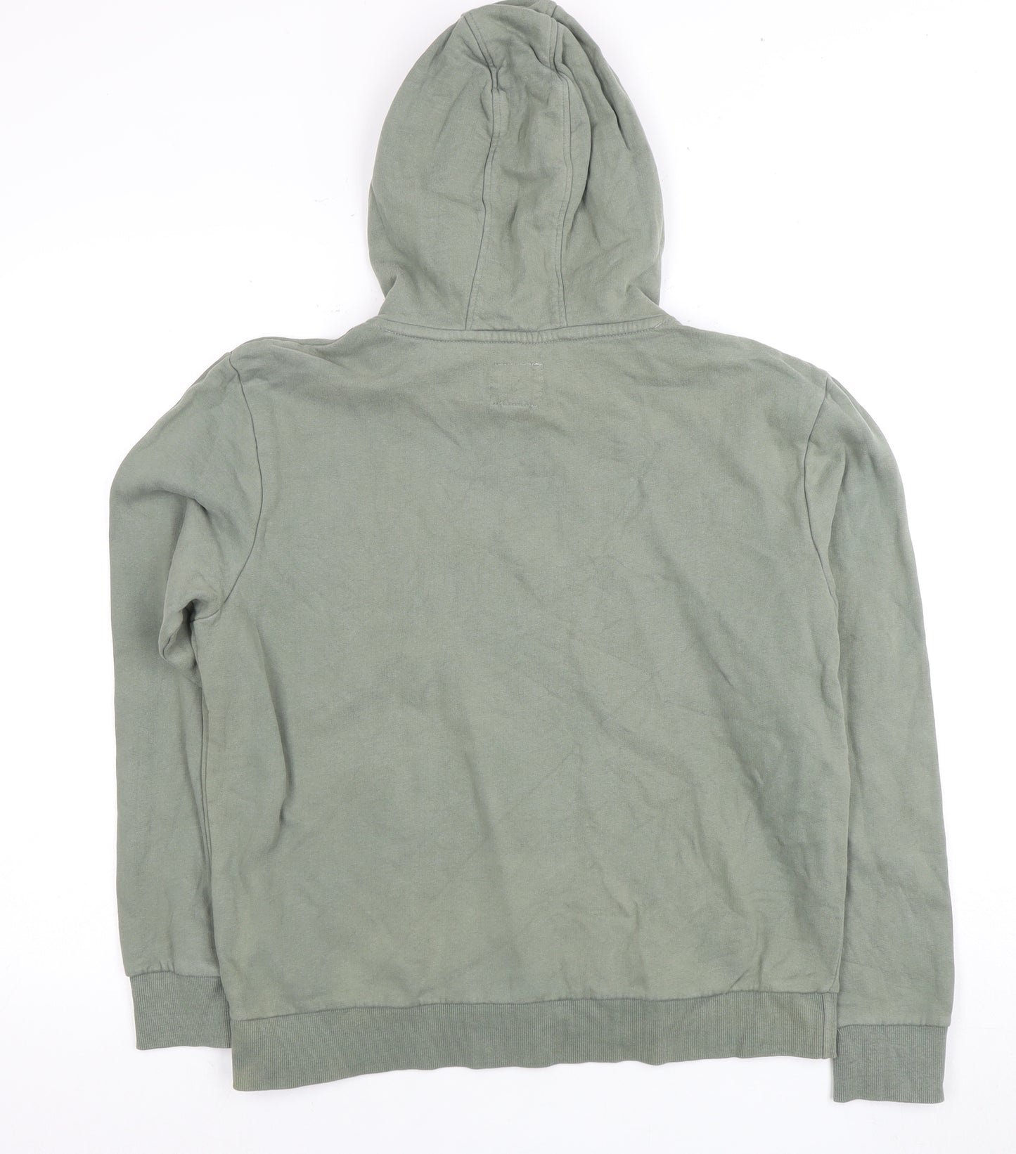 Mountain Warehouse Green Pullover Hoodie, Size 12, Unisex
