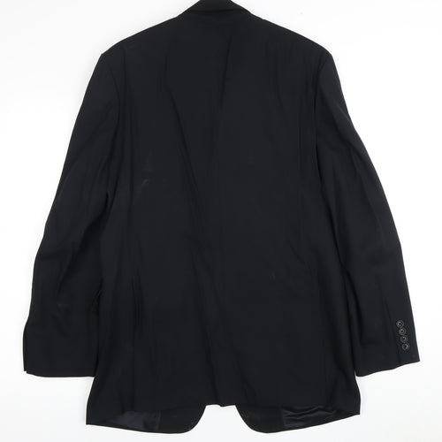 Austin Reed Men's Black Blazer 40 Regular Jacket