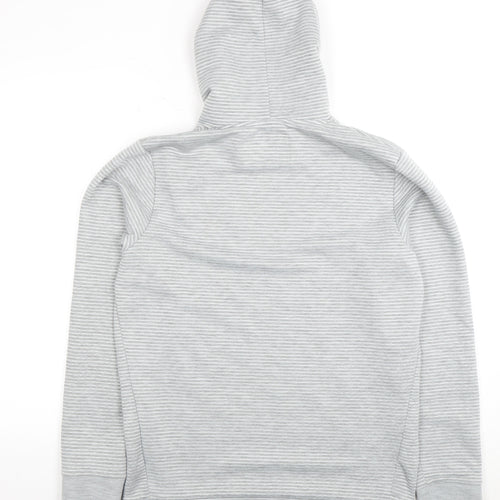 Jack & Jones Men's Grey Pullover Hoodie M