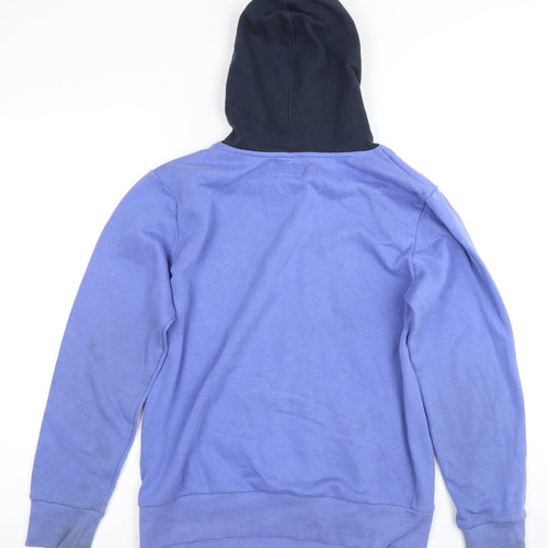 Converse Boys Blue Hoodie L - All Star Graphic Design