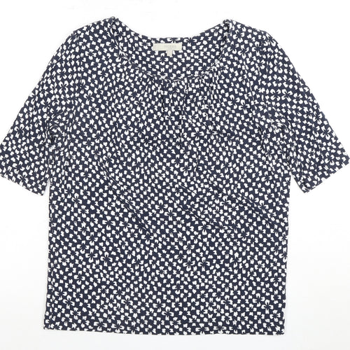 Hobbs Women's Multicoloured Floral Top, Size S