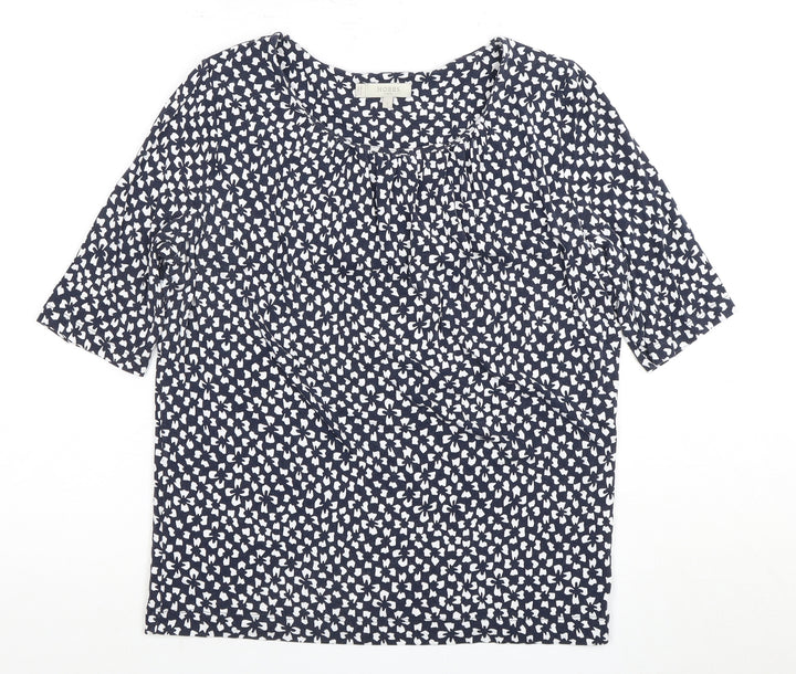 Hobbs Women's Multicoloured Floral Top, Size S