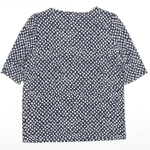 Hobbs Women's Multicoloured Floral Top, Size S