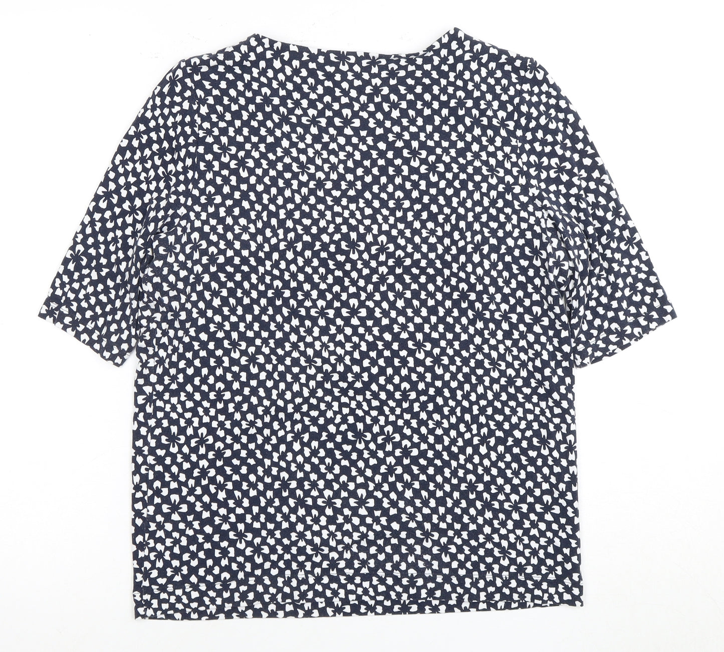 Hobbs Women's Multicoloured Floral Top, Size S