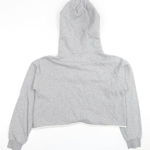 Champion Women's Grey Pullover Hoodie - Size S