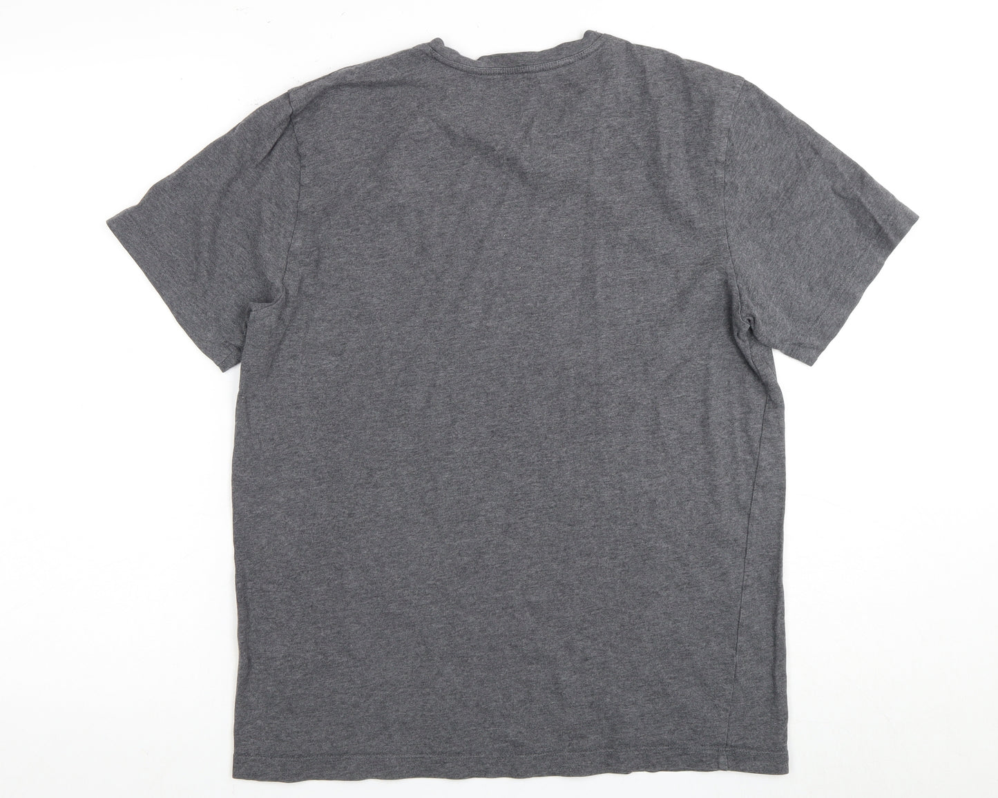 Banana Republic Men's Grey Crew Neck T-Shirt, Size M