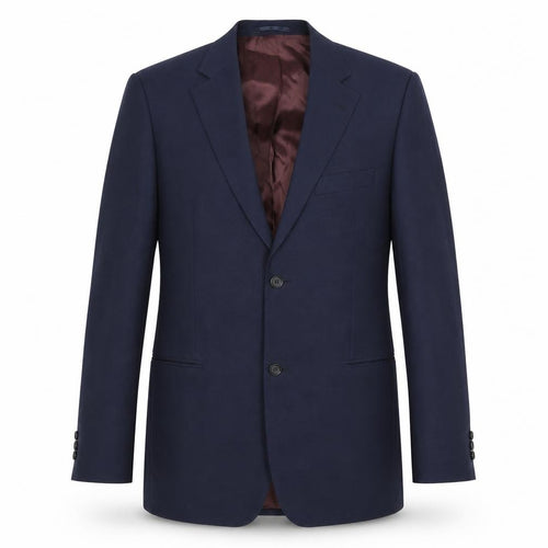 Pierre Cardin Men's Blue Suit Jacket 40R Business Formal