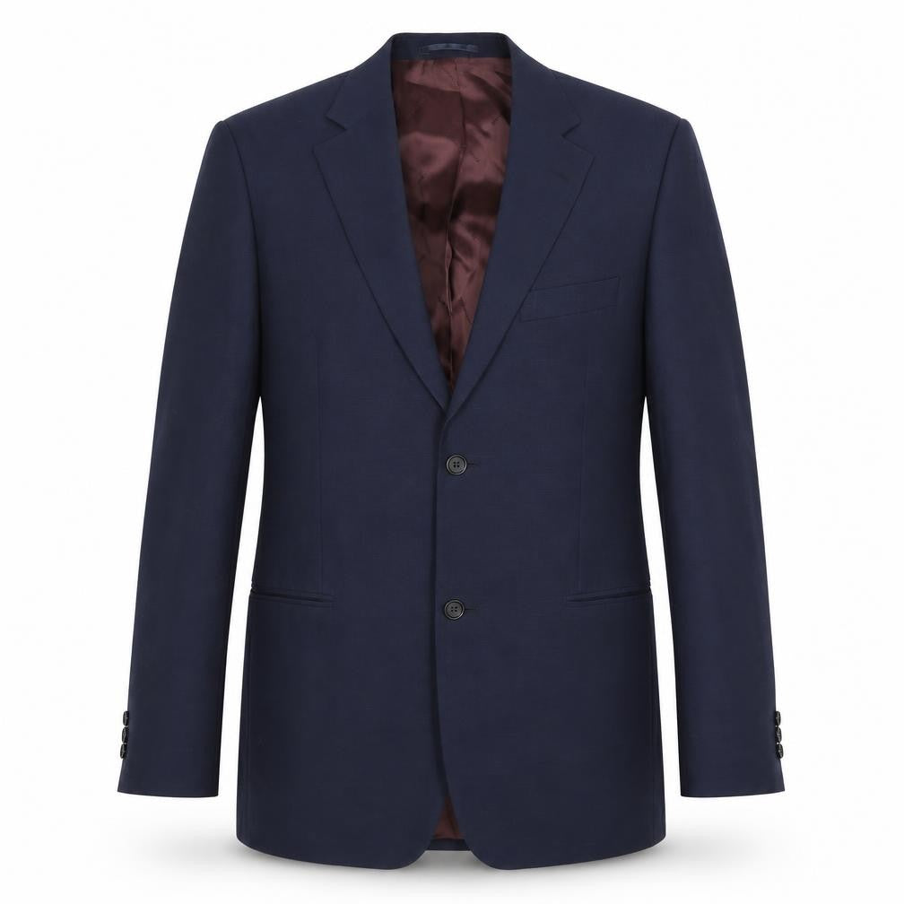 Pierre Cardin Men's Blue Suit Jacket 40R Business Formal