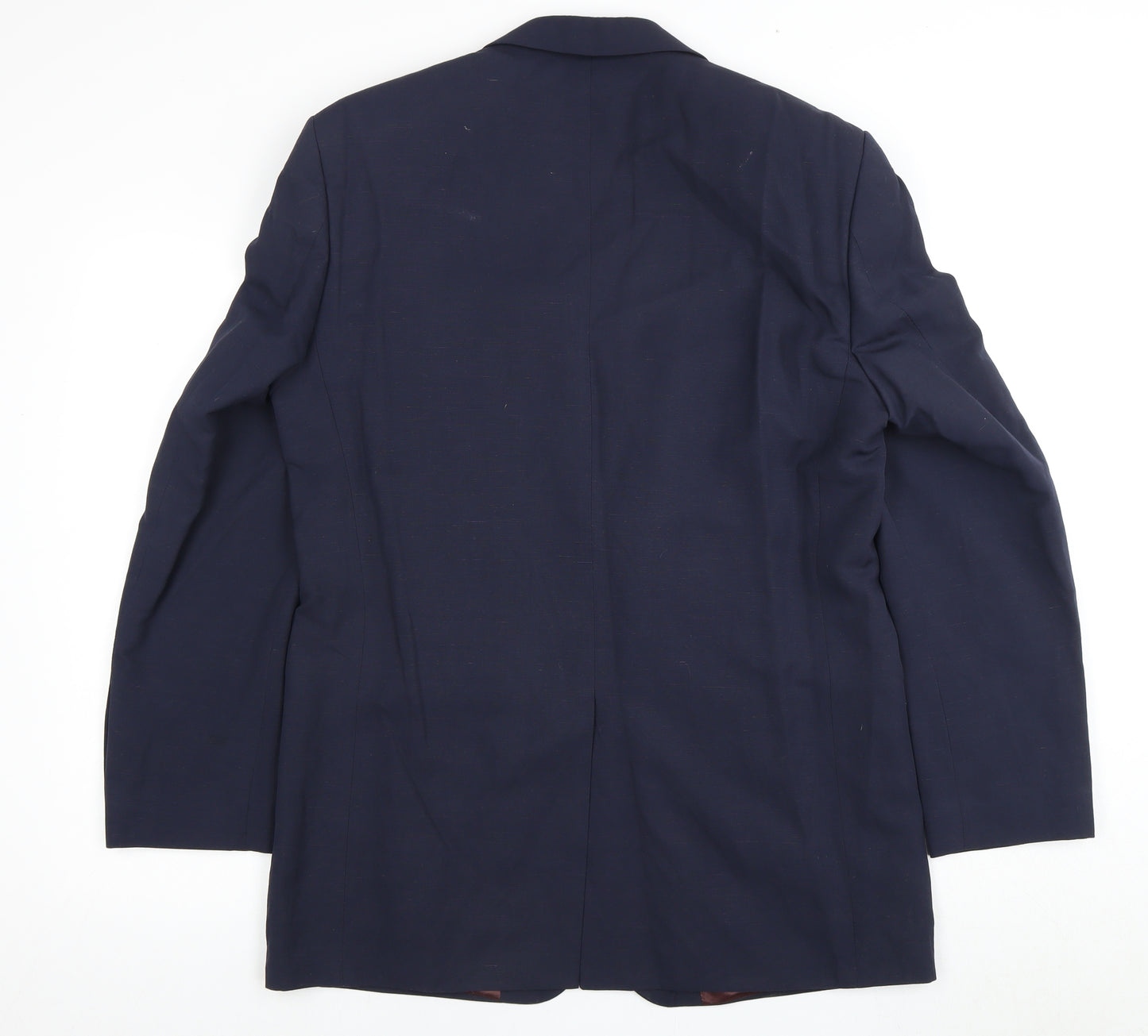Pierre Cardin Men's Blue Suit Jacket 40R Business Formal