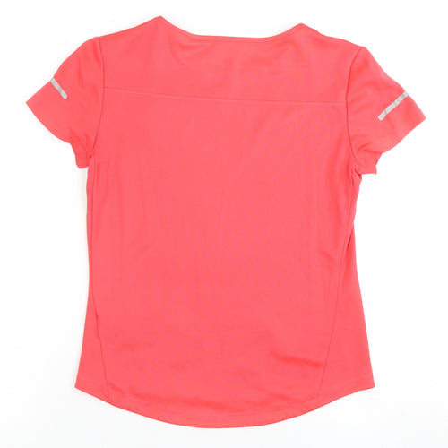 Adidas Women's Pink XS Running T-Shirt, Breathable