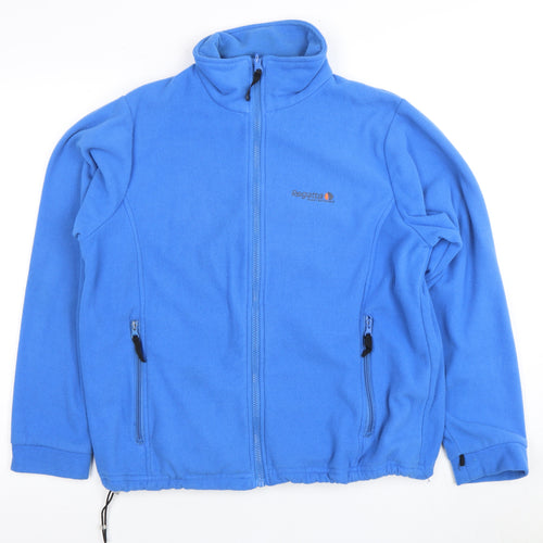 Regatta Women's Blue Fleece Jacket Size 14