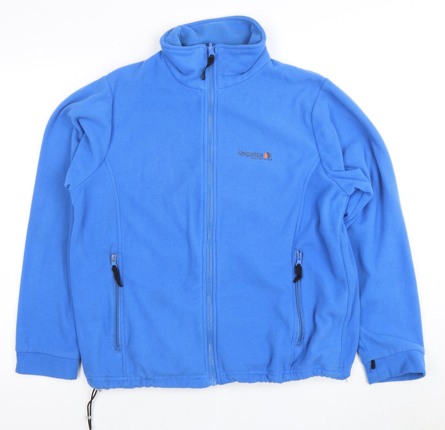 Regatta Women's Blue Fleece Jacket Size 14