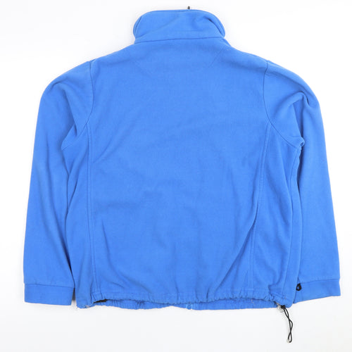 Regatta Women's Blue Fleece Jacket Size 14
