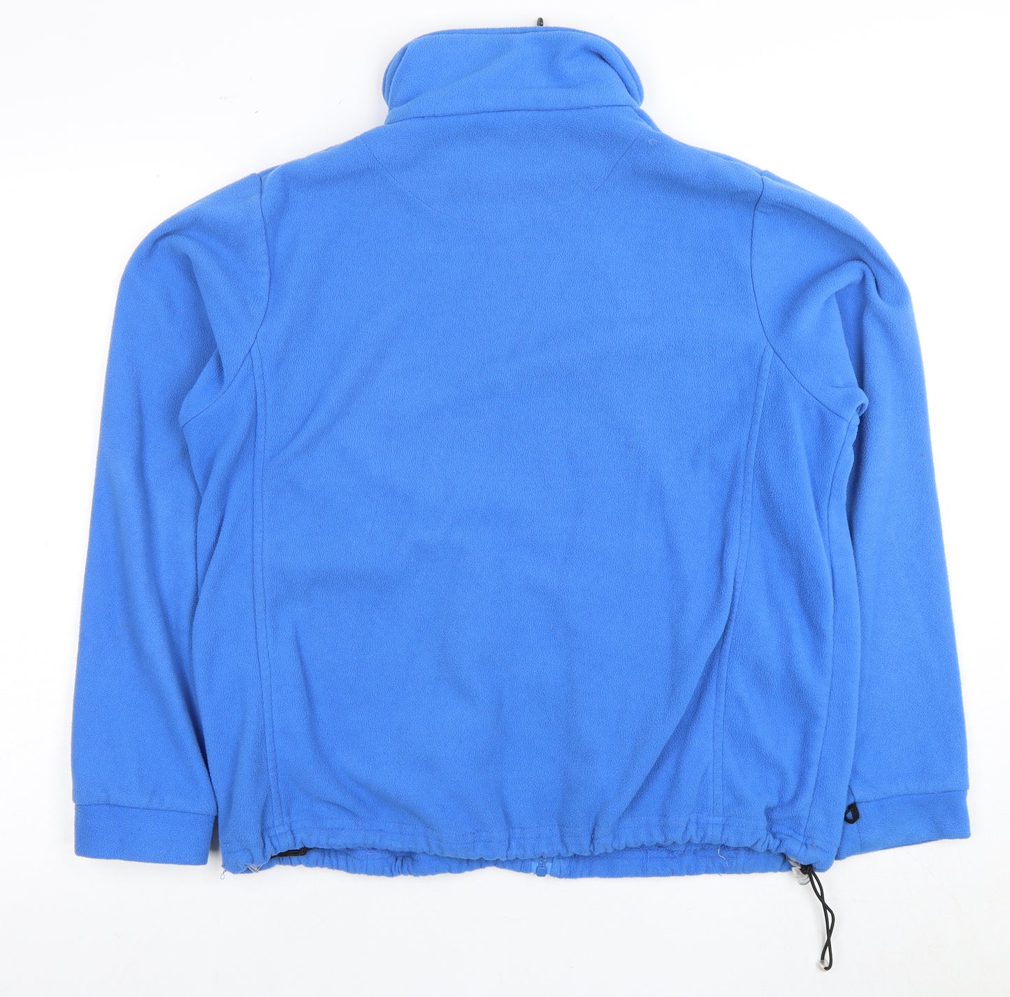 Regatta Women's Blue Fleece Jacket Size 14