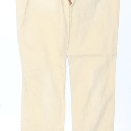 Tommy Hilfiger Women's Beige Straight Jeans 26/30