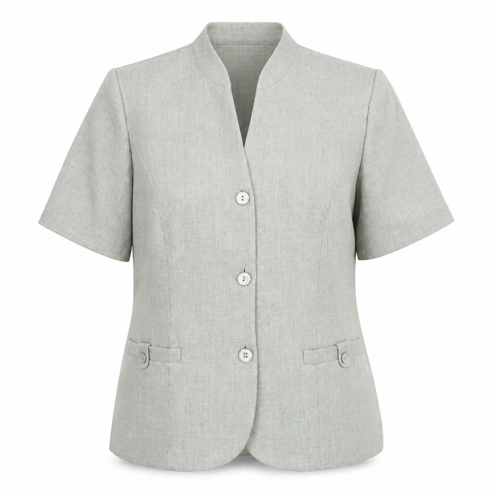 Eastex Women’s Green Suit Jacket, Size 14, Classic Style